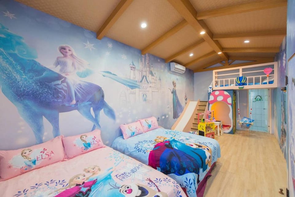清泉親子villa溜滑梯樂園 Homestay Villa in Taiwan, Province of China