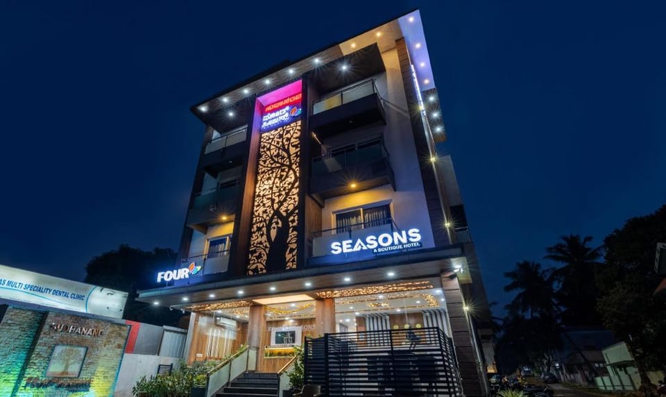 Treebo Four Seasons Hotel in Mysuru