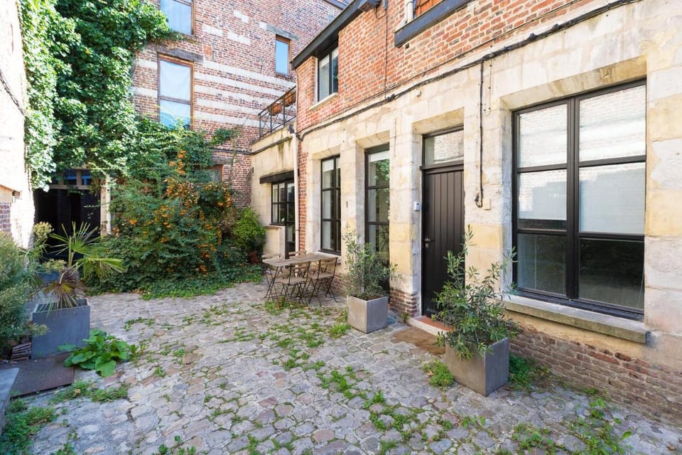 La Corderie Vacation rental in Lille