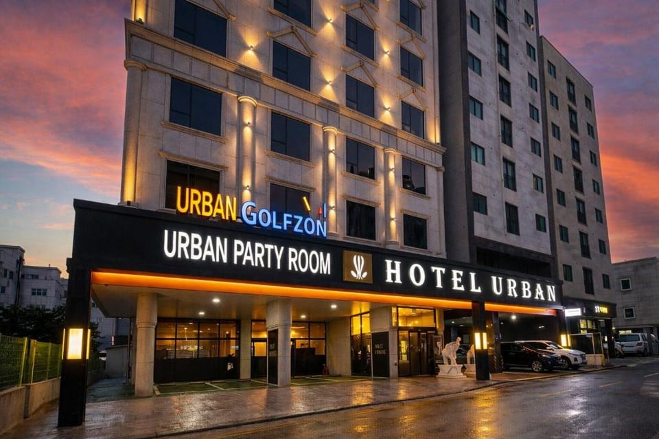 Sillim Urban Hotel&Golf Hotel in Seoul