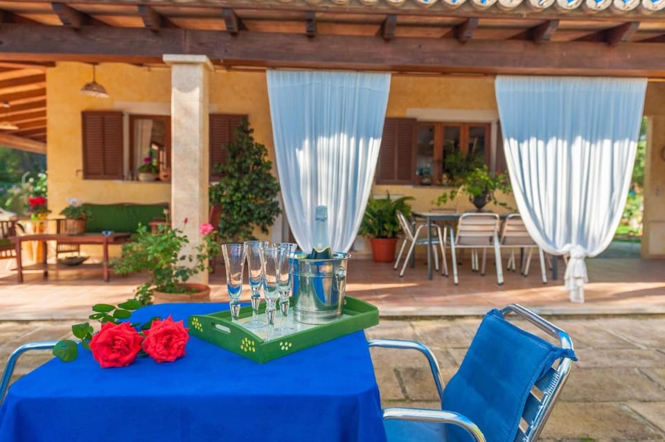 Son Coll Villa in Pla de Mallorca
