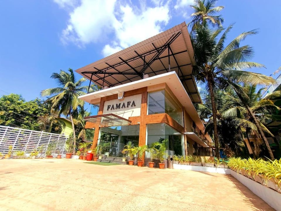 Famafa Beach Resort Hotel in Goa, India