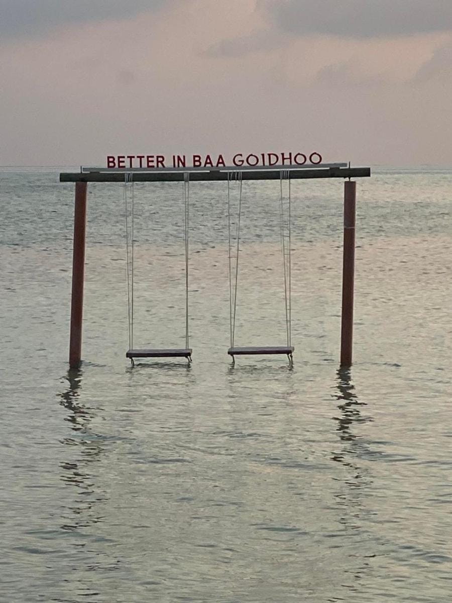 Coral Castle - Goidhoo Maldives Bed and Breakfast in Maldives
