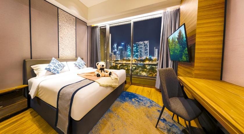 Somerset Sudirman Jakarta Apartment in South Jakarta City