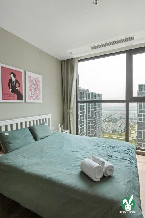 Bunny’s Homes@The Monotint@Vinhomes Ocean Park Apartment in Laos