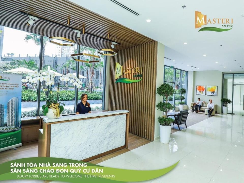 Riverview 2BR @ Masteri An Phu by Blue Fingers Apartment in Ho Chi Minh City