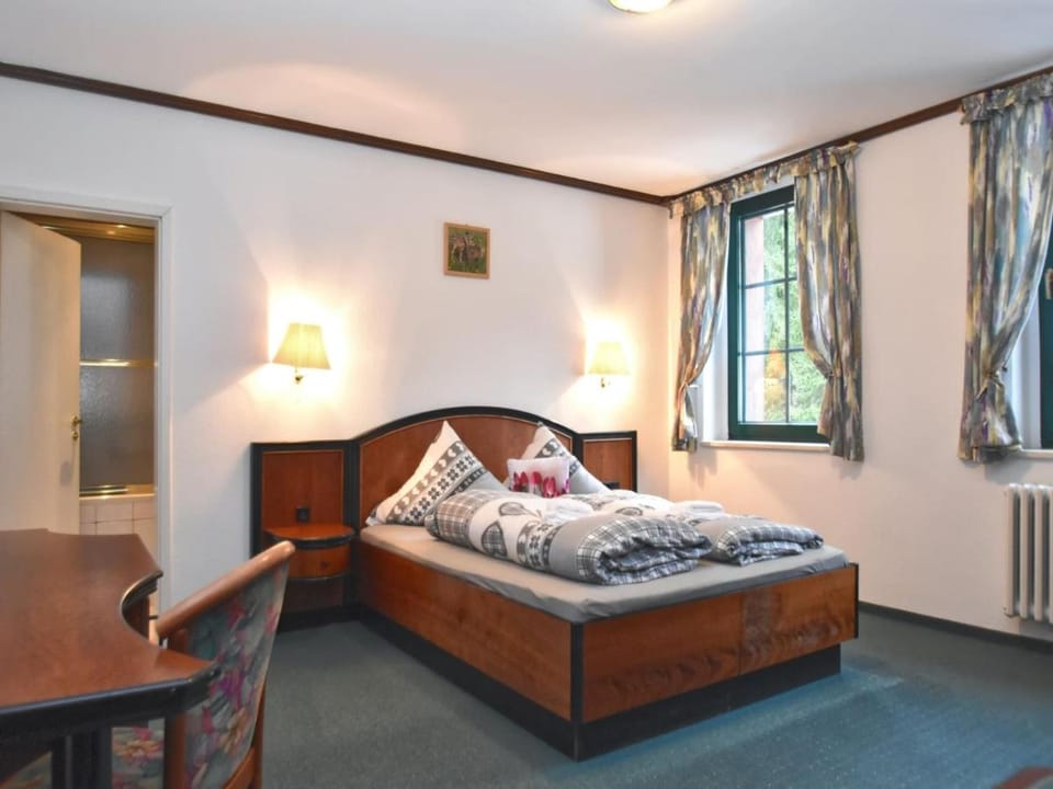 Luxurious Apartment in Jägersgrün with Saunas Apartment in Erzgebirgskreis