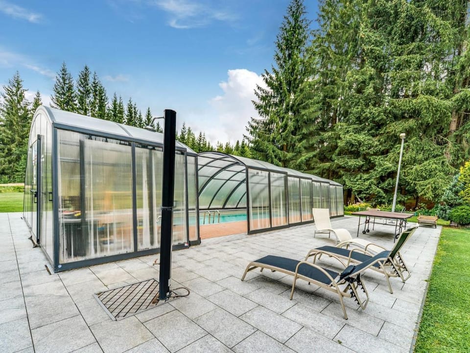Luxurious Apartment in Jägersgrün with Saunas Apartment in Erzgebirgskreis