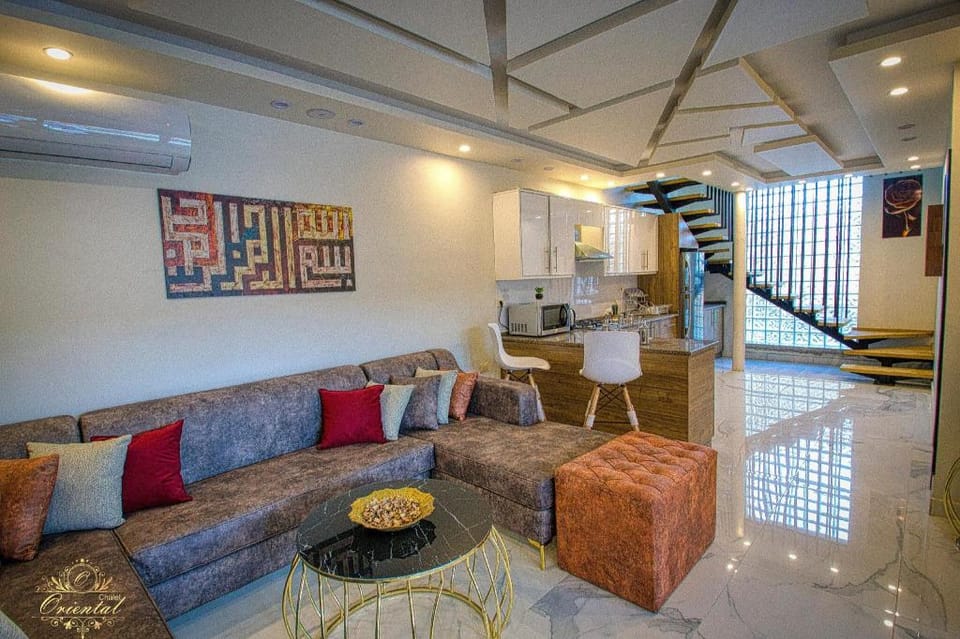 Oriental Chalet Villa in Africa