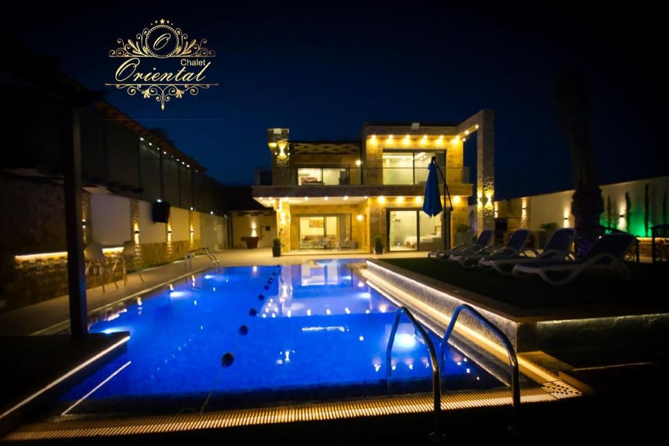 Oriental Chalet Villa in Africa
