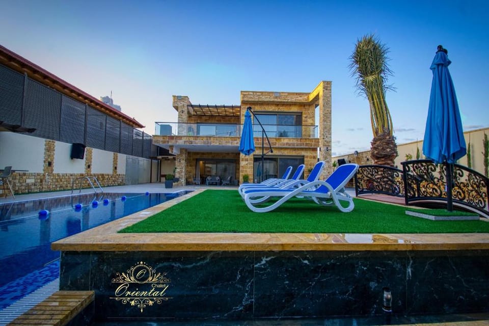 Oriental Chalet Villa in Africa