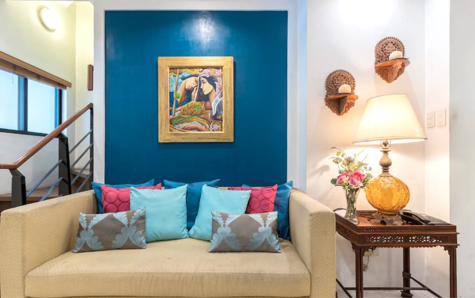 Star Studded Quezon City Home Apartment in Quezon City