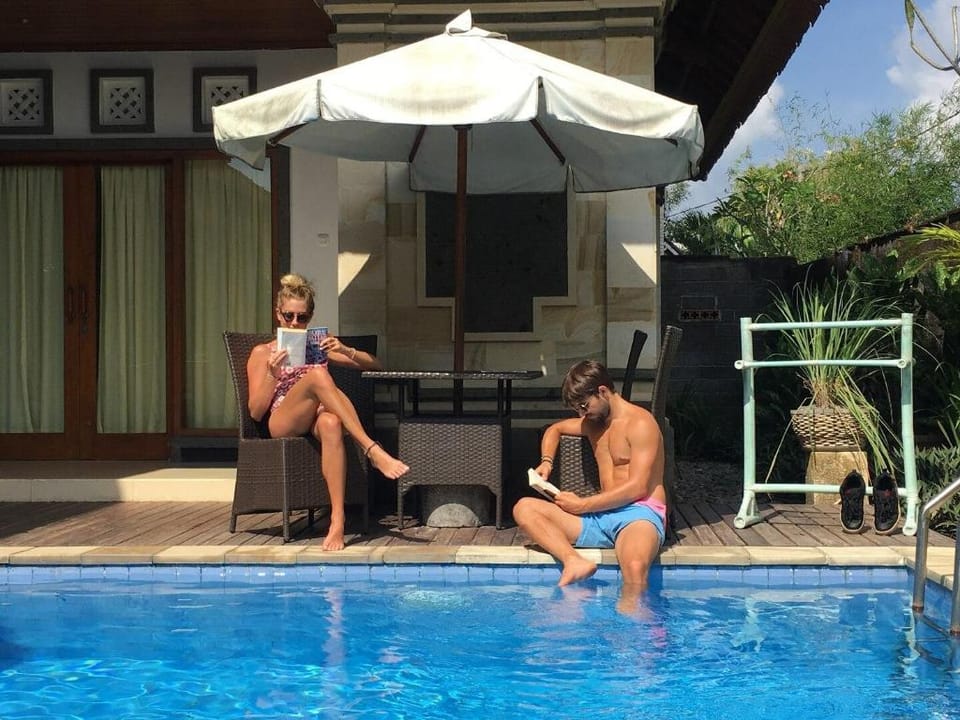 Eco-Lodge: pool view, spacious rooms, cozy, quiet Apartment in North Kuta