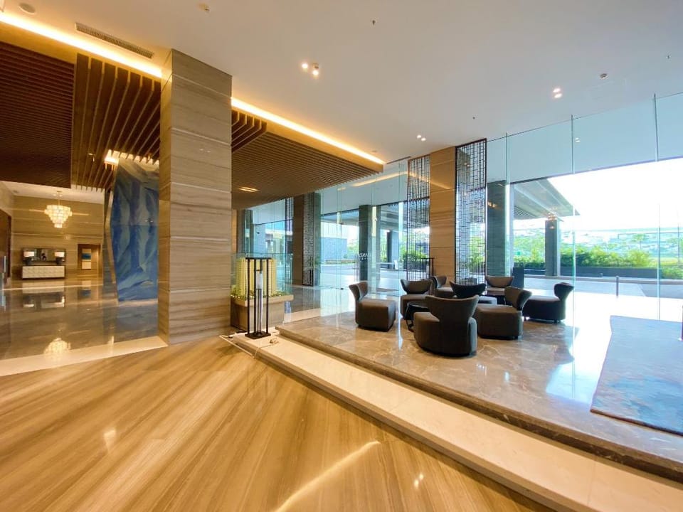 Large 3 Bedrooms Apartment at Branz BSD by OkeStay Apartment in West Java