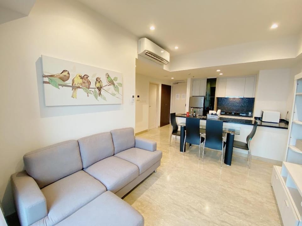 Large 3 Bedrooms Apartment at Branz BSD by OkeStay Apartment in West Java