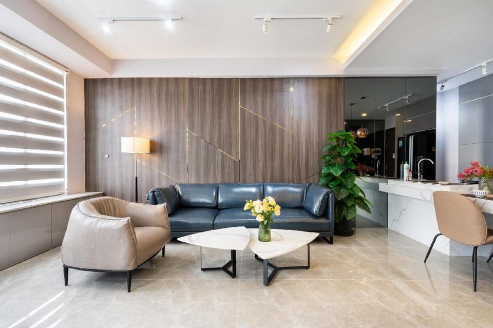 HOMET SAIGON - RIVER GATE - 1 BED ROOM Apartment in Ho Chi Minh City
