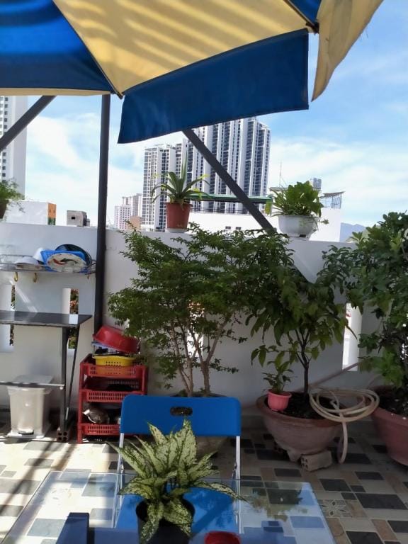 căn hộ studio có vườn sân thượng view biển.  Apartment in Nha Trang