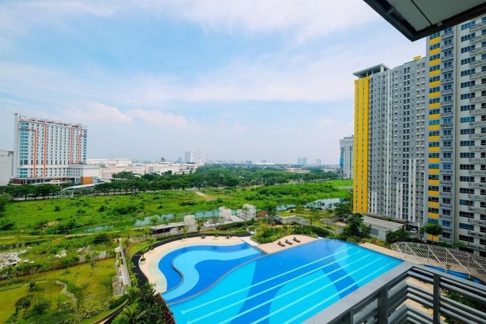 Family Room Apartment Springlake Bekasi 2BR Apartment in West Java