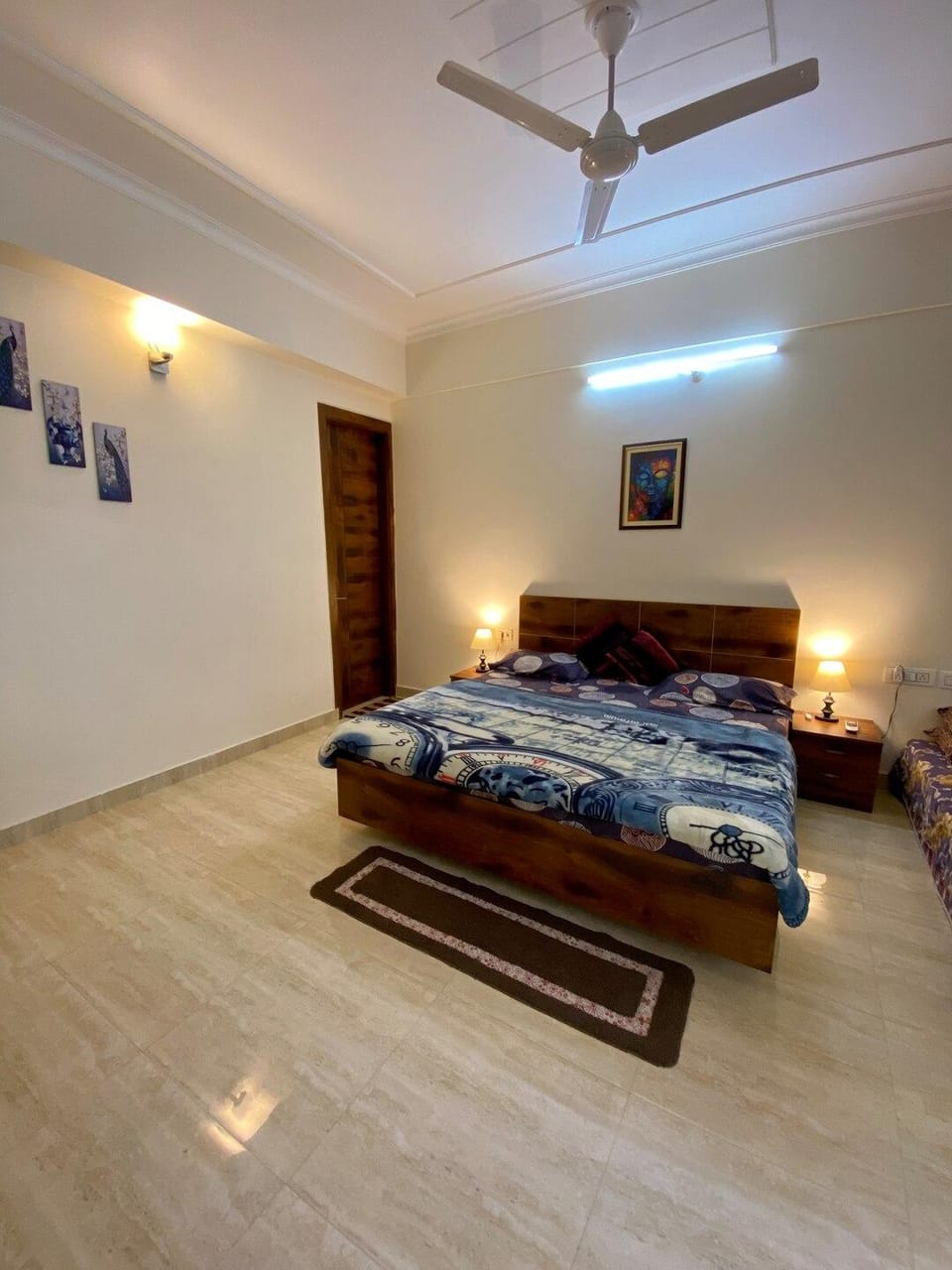 Blue Heart Home
1BHK Luxury & Cosy Flat in Tapovan Apartment in Rishikesh