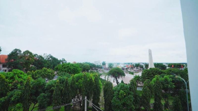 Hùng Oanh Hotel - Room with Double Bed Apartment in Cambodia