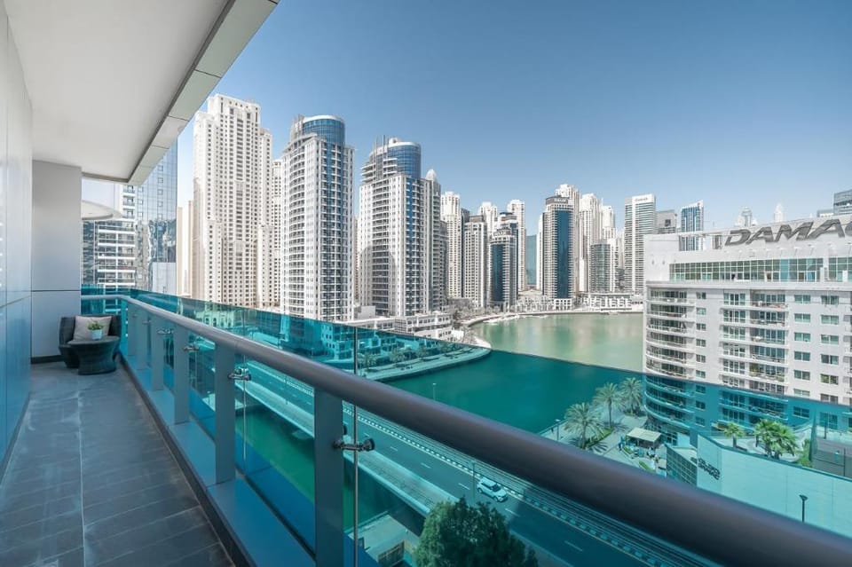Spacious 1BR in Dubai Marina With Amazing Views Apartment in Dubai