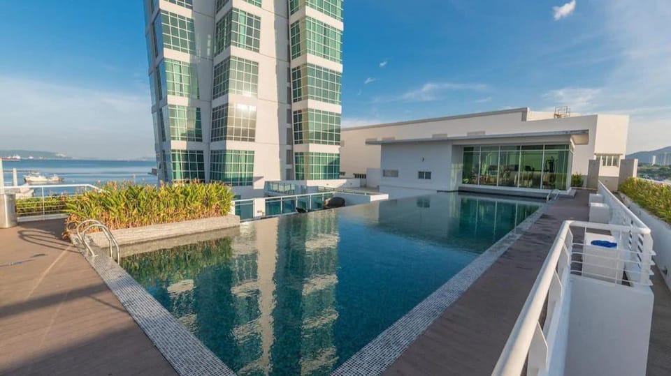 Penang Maritime Seaview Luxury Suite Apartment in George Town