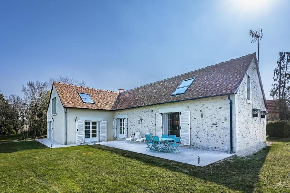 La Tour de Lierre 3 Country House in Loches