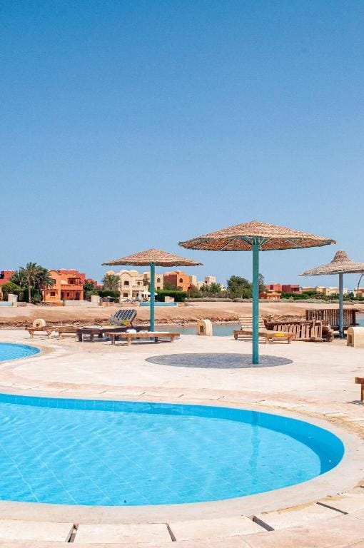 Relaxing town house private marina private parkin  Vacation rental in Hurghada