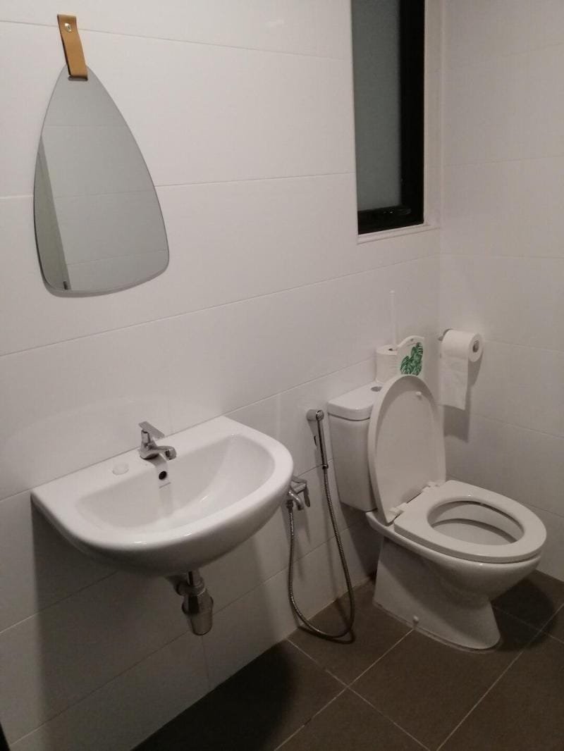 Geniehome Nordic Studio  Free WIFI & carpark  Apartment in Petaling Jaya