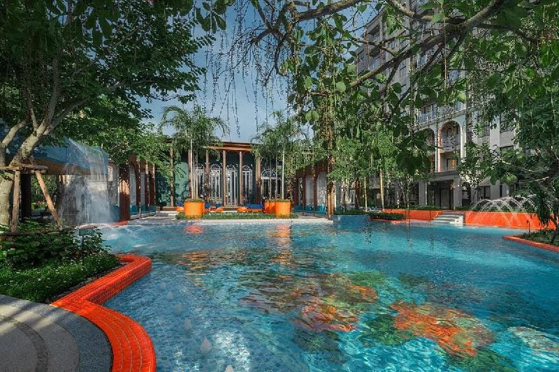 La Habana Hua Hin by Krittika 135/586 Apartment in Nong Kae