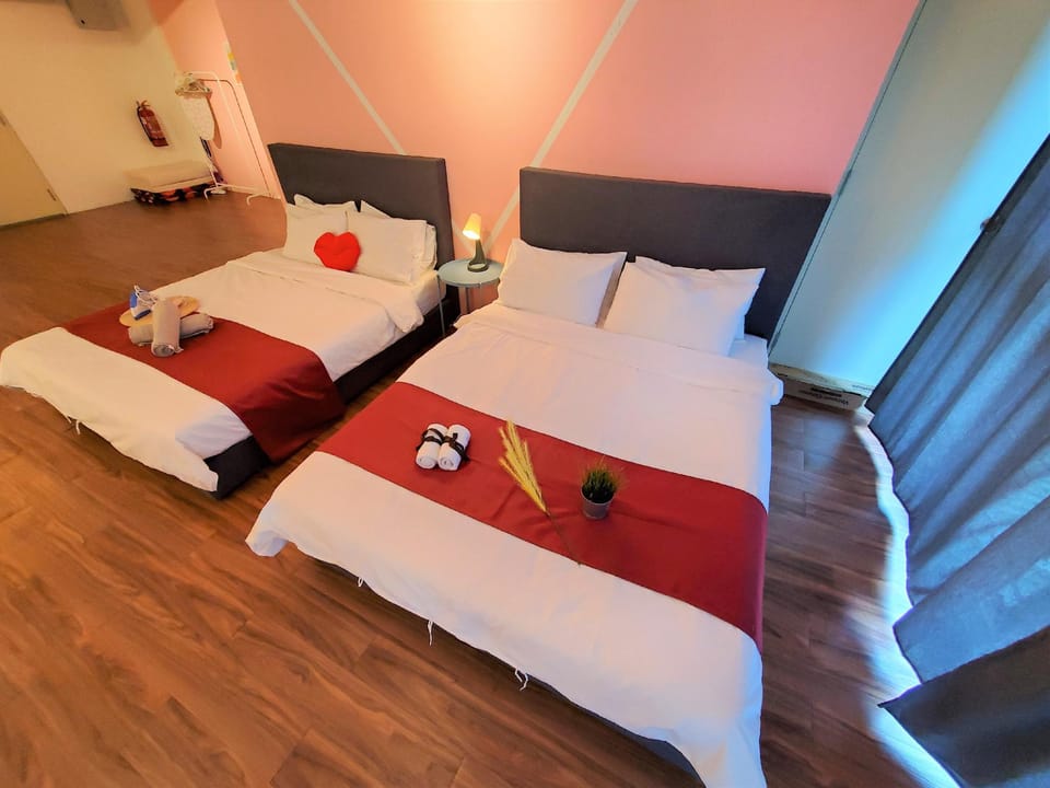 Sunway -Pink SG- Pyramid Medical Lagoon University Apartment in Subang Jaya