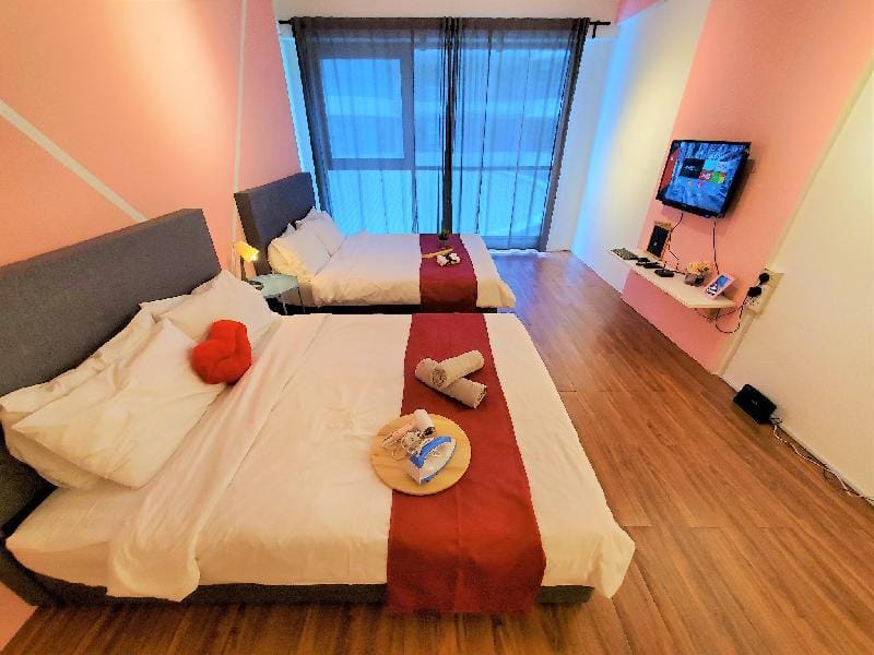 Sunway -Pink SG- Pyramid Medical Lagoon University Apartment in Subang Jaya