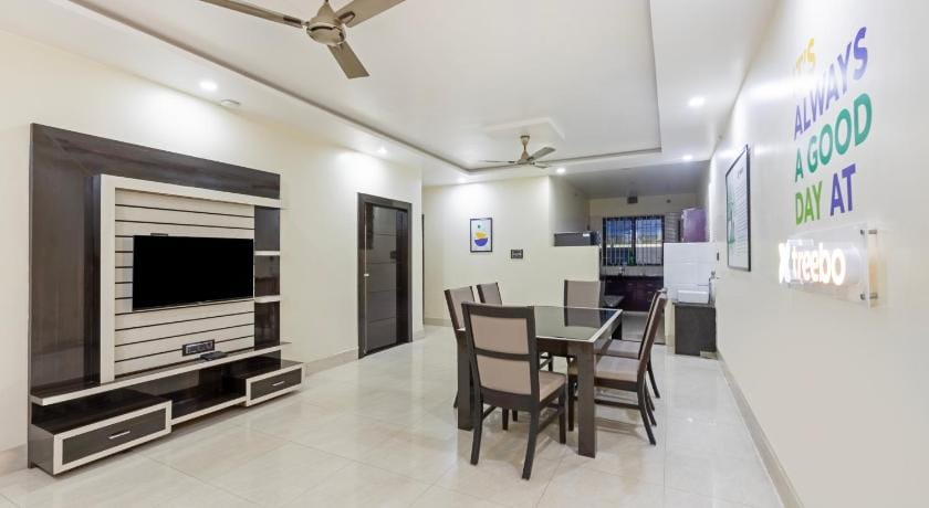 The Golden Sand Hotel in Calangute