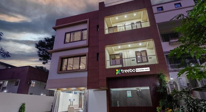 The Golden Sand Hotel in Calangute