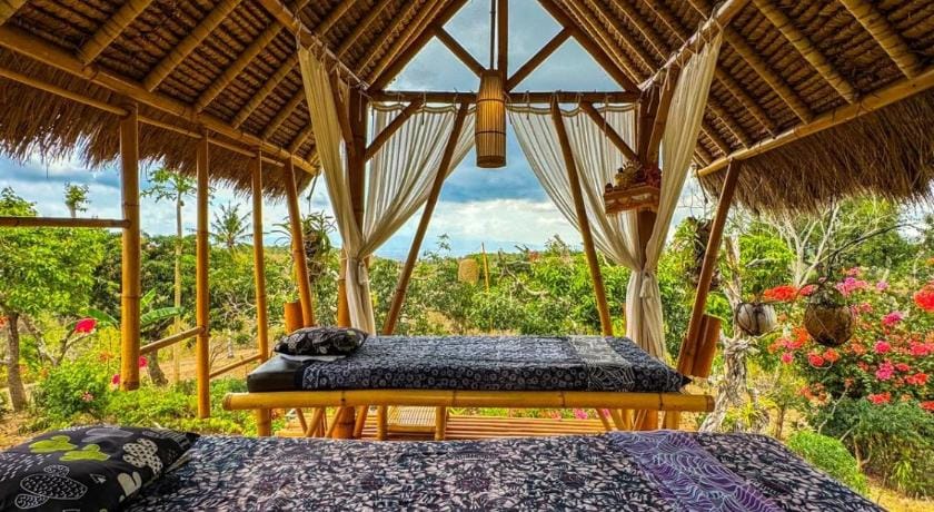 Penida Bambu Green Villas Hotel in Nusapenida