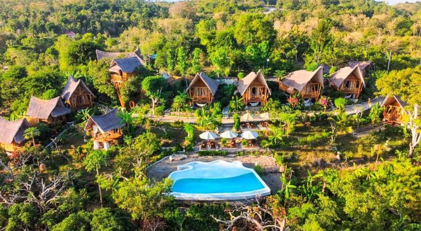 Penida Bambu Green Villas Hotel in Nusapenida