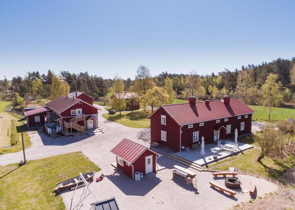 Tackork Gard och Marina Hotel in Finland