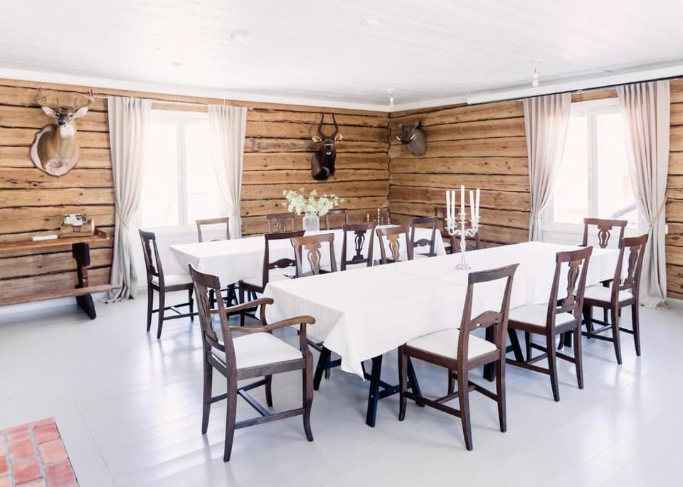 Tackork Gard och Marina Hotel in Finland