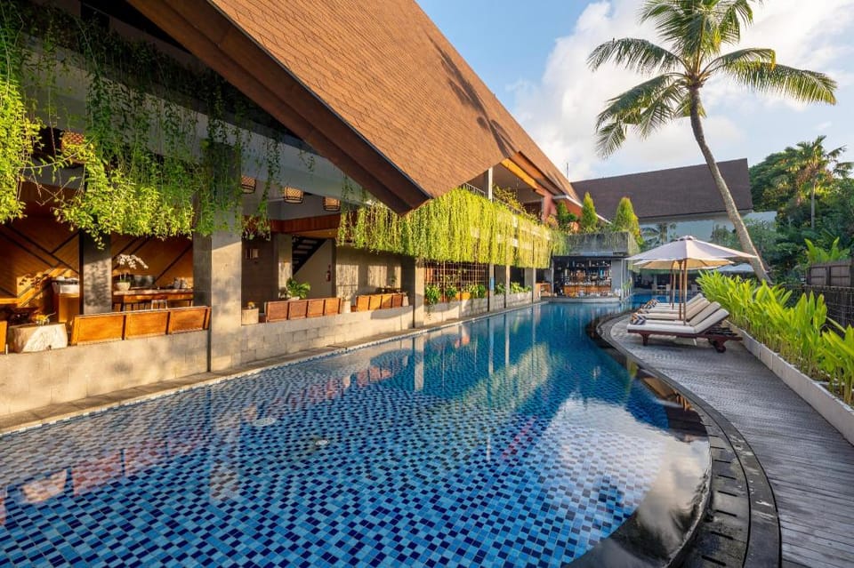 Kayumas Seminyak Resort Hotel in North Kuta