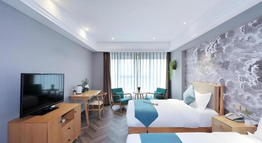 VX Hotel Chengdu Shuangliu Airport Sainawei Hotel in Chengdu