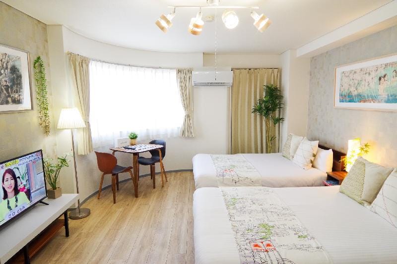 Nippombashi Art Hotel 402,6min to station,FreeWiFi Apartment in Osaka
