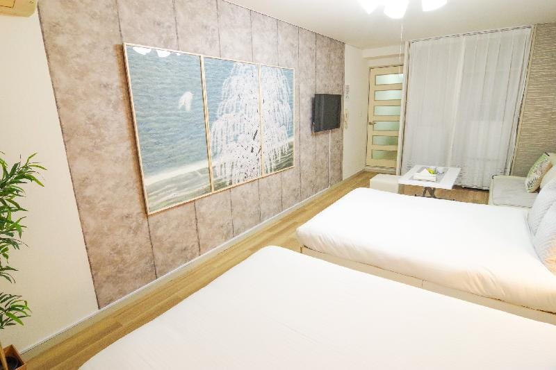 Nippombashi Art Hotel 405,6min to station,FreeWiFi Apartment in Osaka