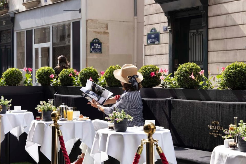 Hôtel VINCI DUE & SPA Hotel in Paris