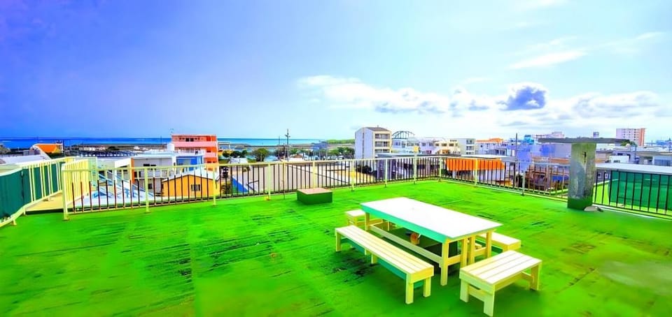 Guest House Yun Terrace Bed and Breakfast in Okinawa Prefecture