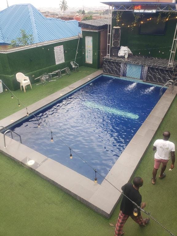 Place2Be  Hotel and Suites Hotel in Lagos