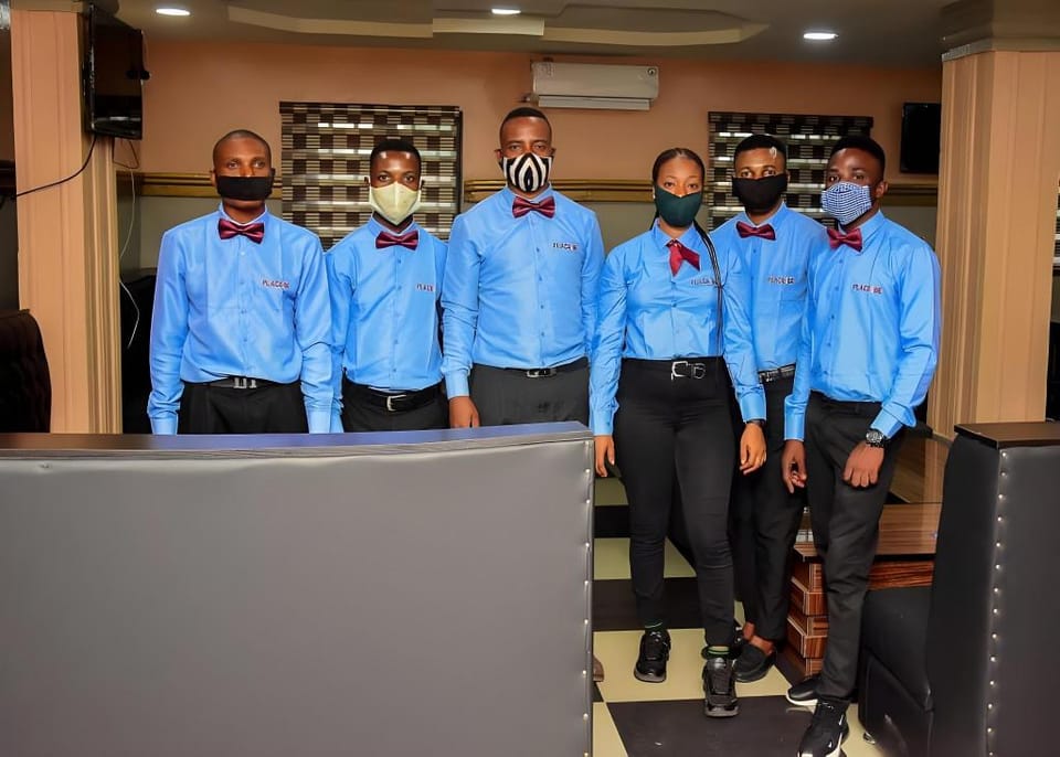 Place2Be  Hotel and Suites Hotel in Lagos