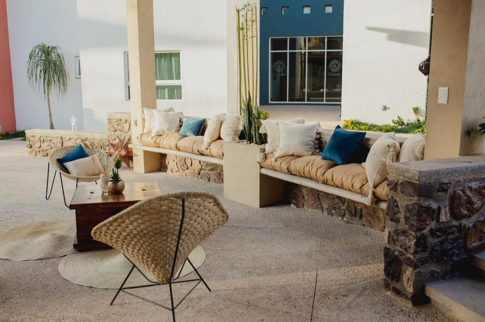 Saint George Hotel - Spa & Temazcal Hotel in Tequisquiapan