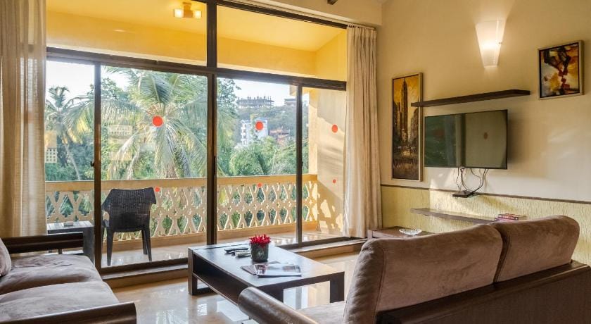 Golden Landmark Green Valley Beach Resort Hotel in Goa, India