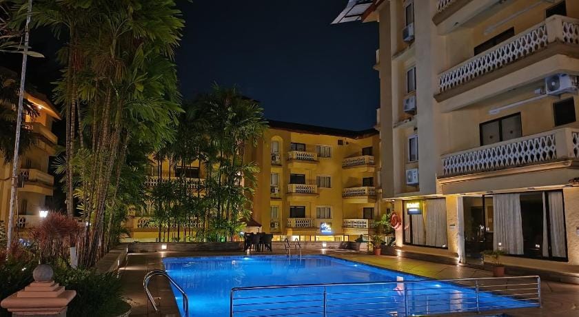 Golden Landmark Green Valley Beach Resort Hotel in Goa, India