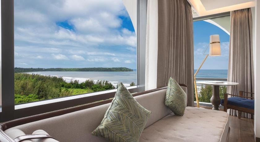 The Crescent Hotel in Goa, India